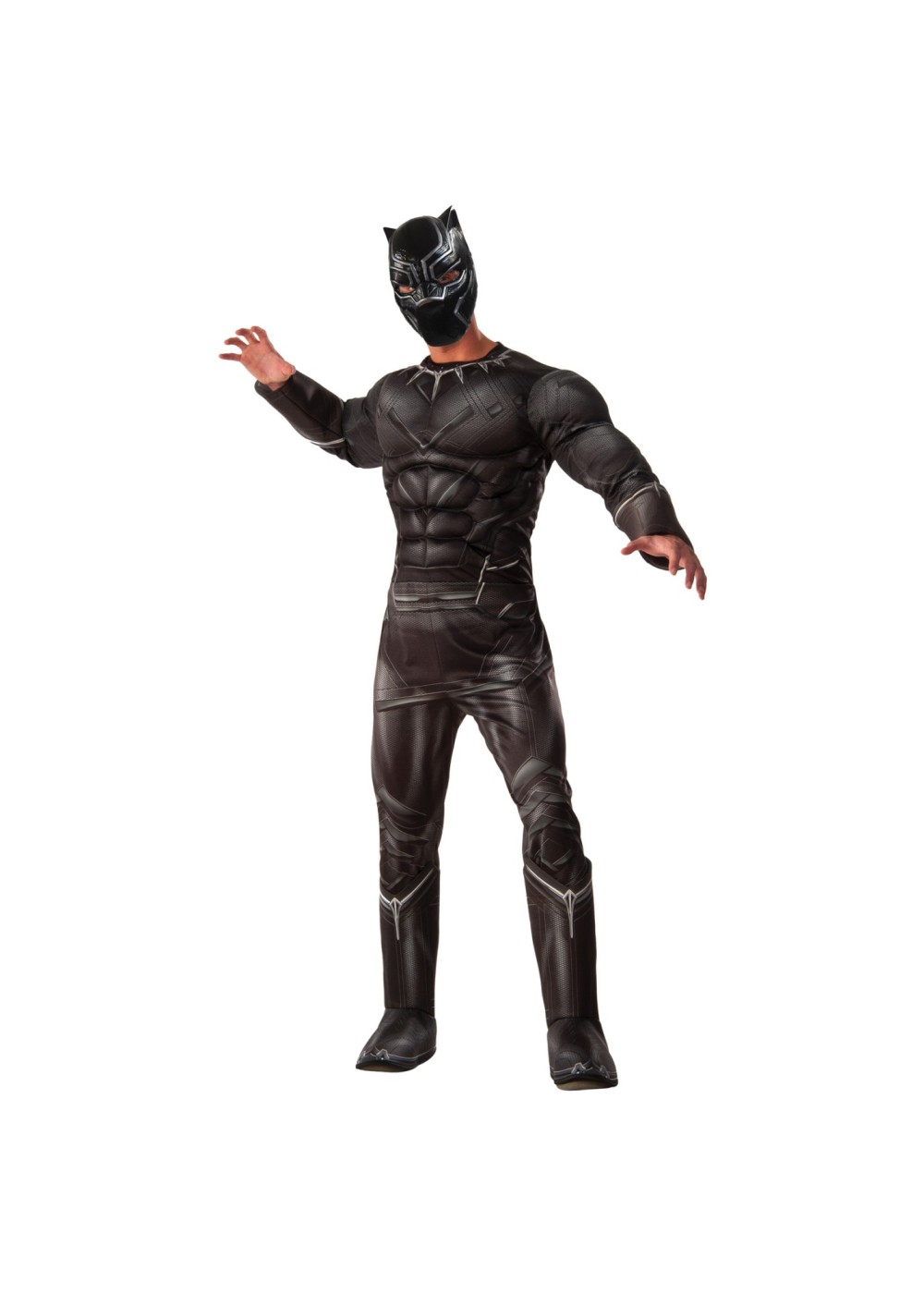 Civil War Black Panther Men Costume